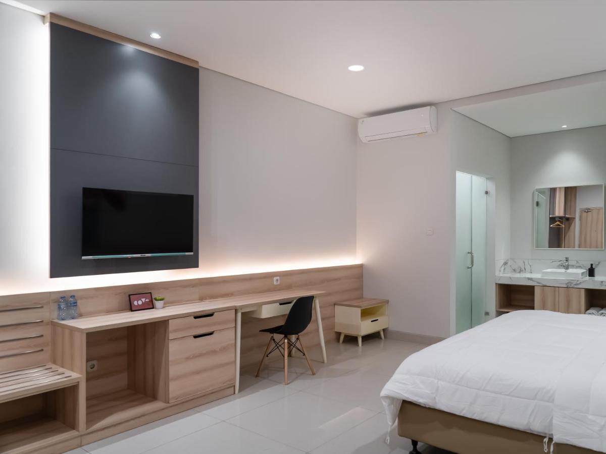 Cove Bona Sort Pasar Baru Aparthotel Jakarta Exterior photo